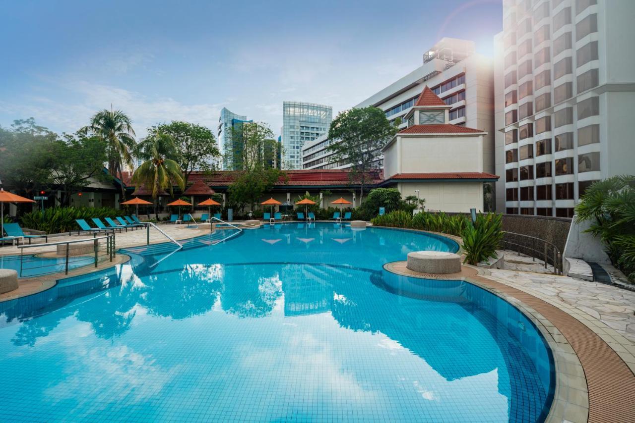 Jen Singapore Tanglin By Shangri-La Hotell Exteriör bild